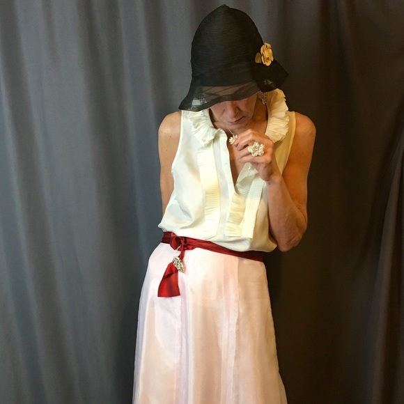 Vintage Dresses & Skirts - EUC🍾HP 1/31 Vintage 🍓 Gelato Iridescent Skirt